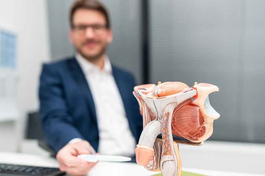 Consultation before vasectomy